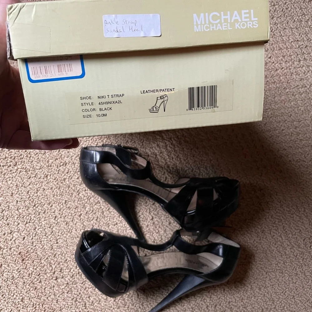 Y2K Michael by Michael Kors Platform Shoes Sz 10